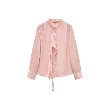 INSUN Shirts Women's Light Pink