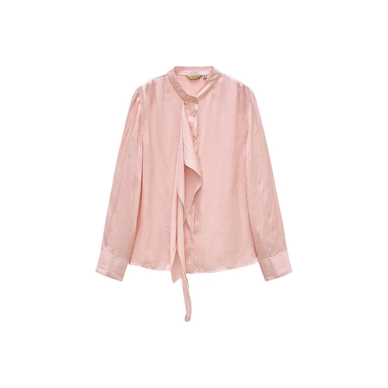 INSUN Shirts Women's Light Pink-0