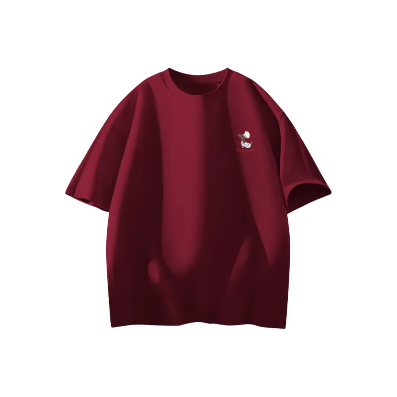 Cotton T Shirts Unisex-15