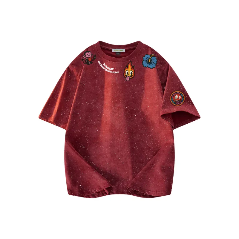 Budding Bear T Shirts Unisex-9