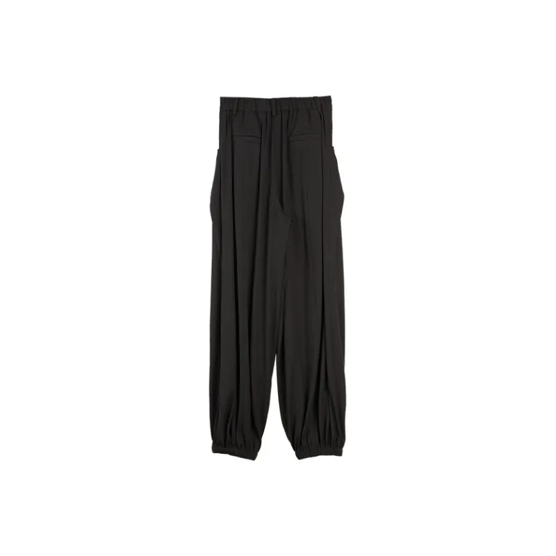 ELLE Casual Pants Women's Black-1