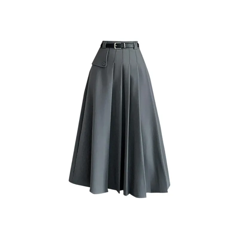 GOSO Casual Long Skirts Women's-1