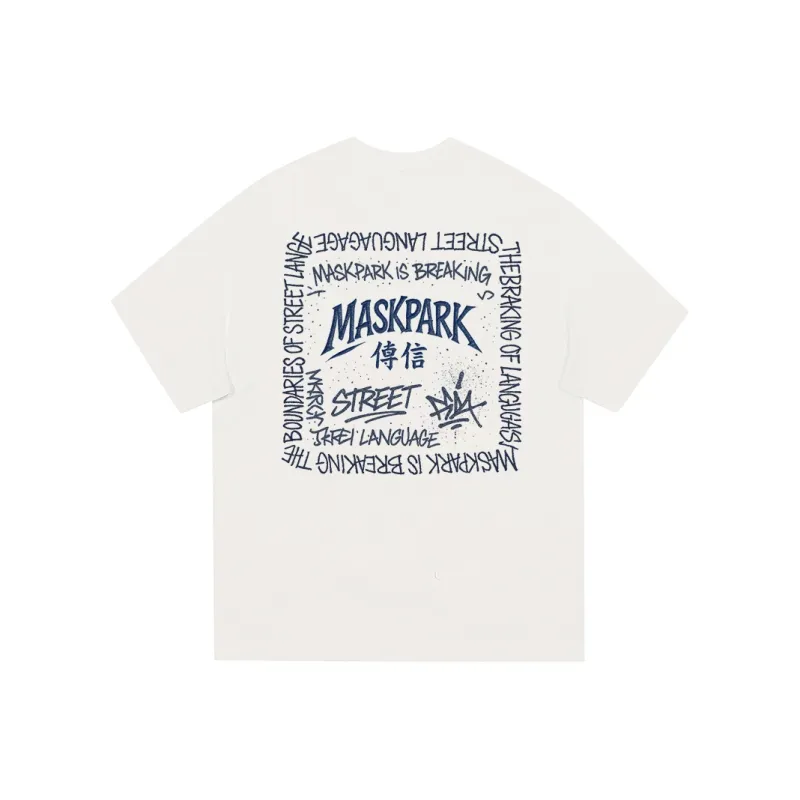 MASKPARK T Shirts Unisex-2