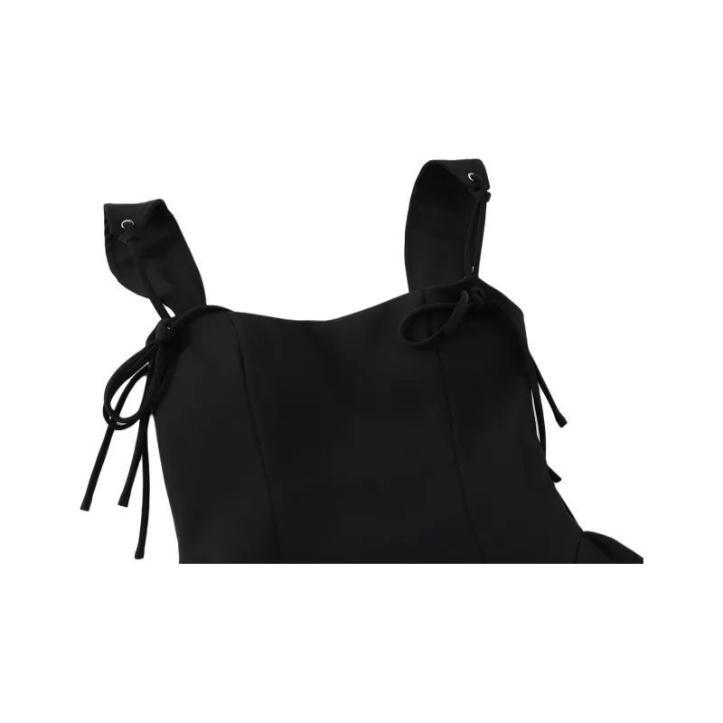 JOLLIGHT Slip Dress Women's Black-2