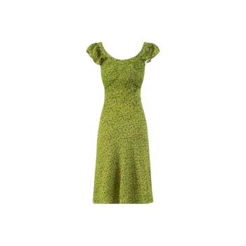 SNZX Slip Dresses Women's Green Slip Dress