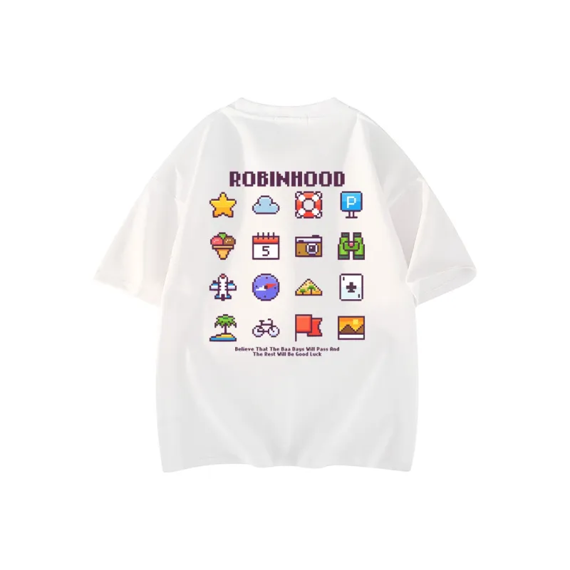 ROBINHOOD T Shirts Unisex-4