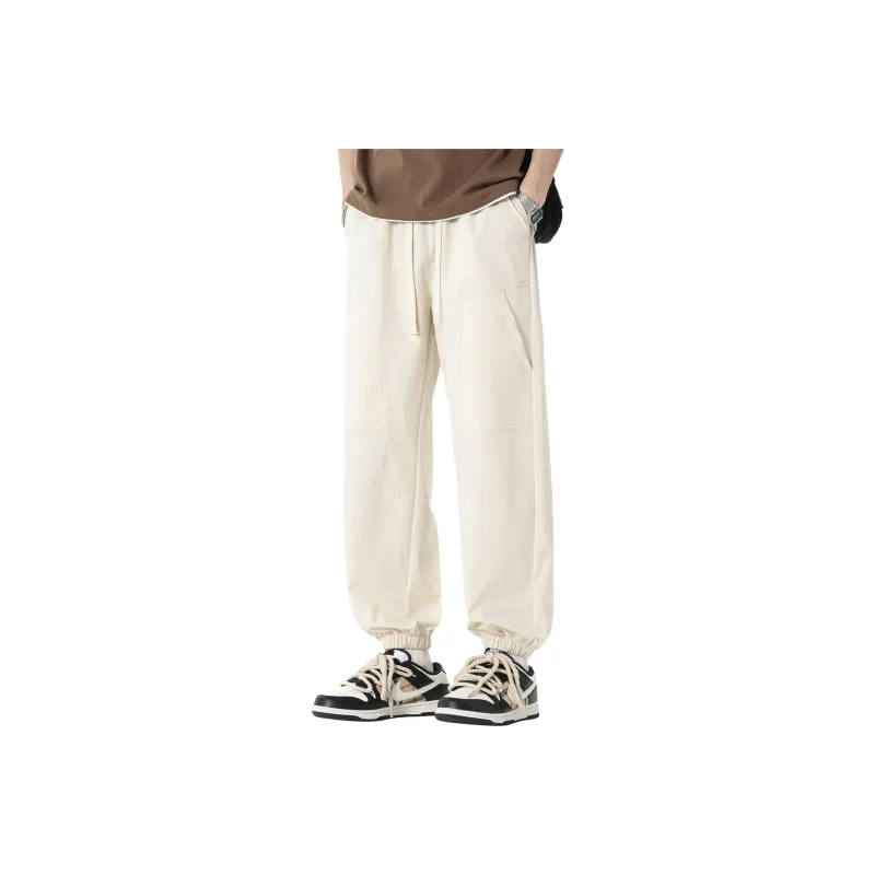 ZWWWZ Casual Pants Unisex-0