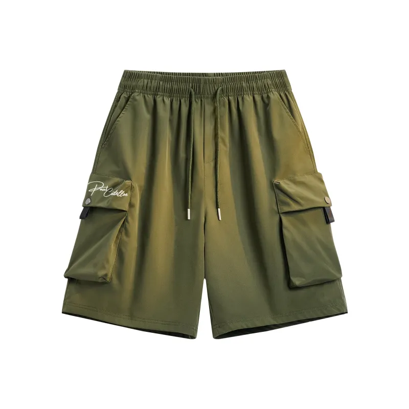 PAUL COSTELLOE Casual Shorts Unisex-10