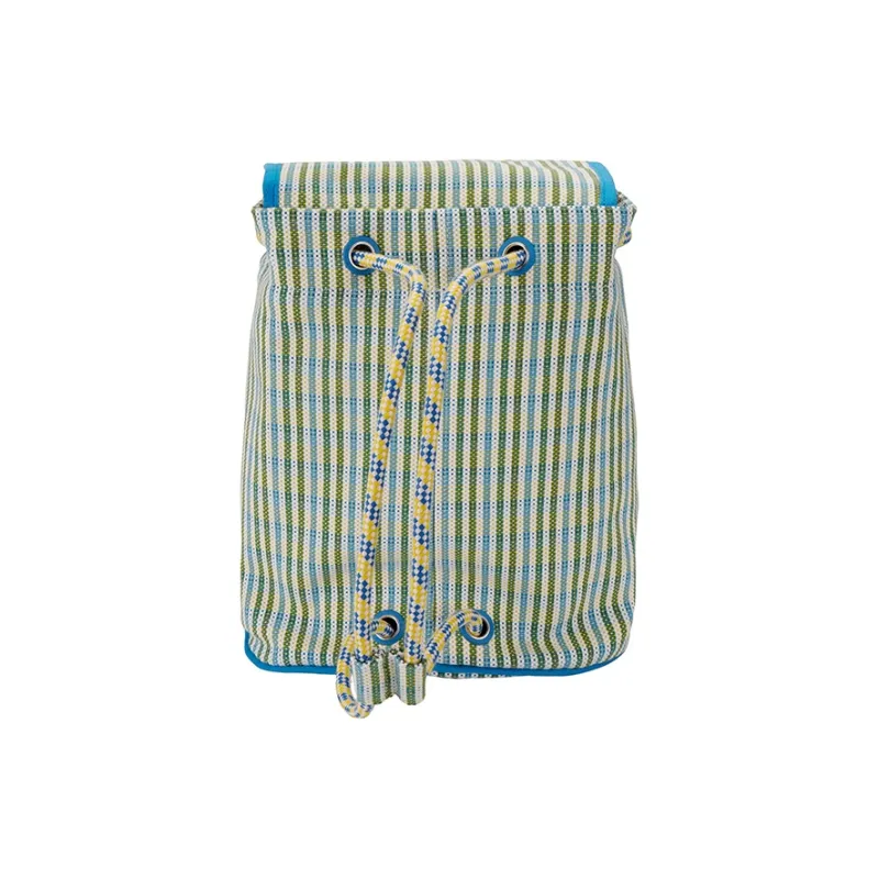 HERMES Cotton Backpack Regular Unisex Blue-2