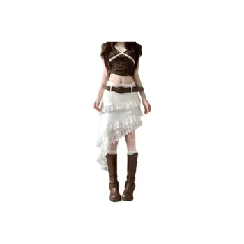 YINLEI Casual Long Skirt Women's