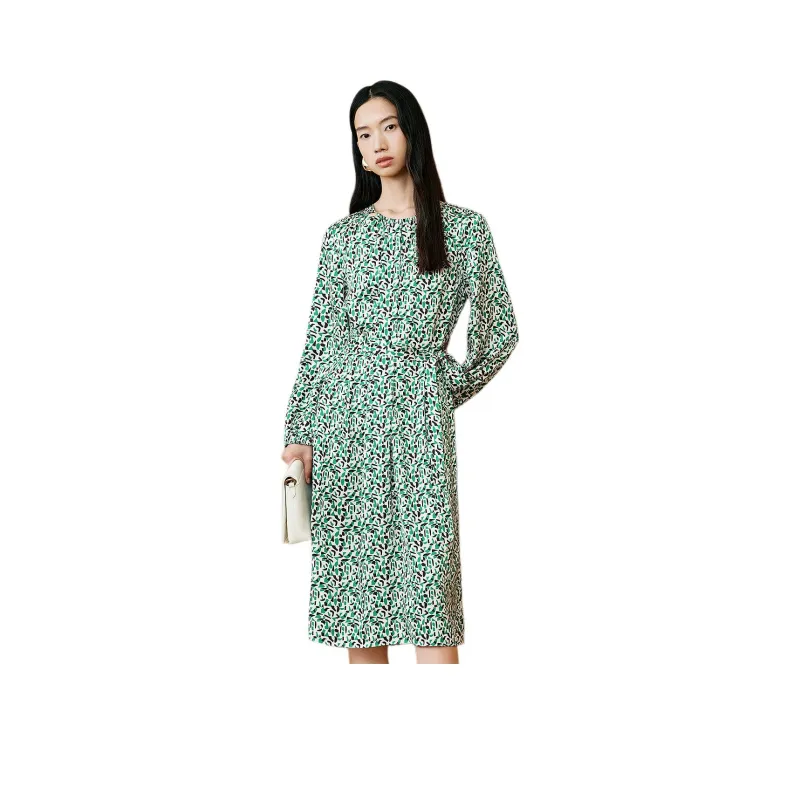 INSUN Long Sleeved Dress Women's-1