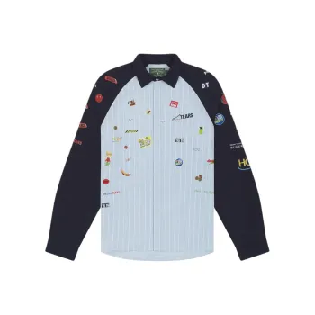 Denim Tears Shirts Unisex Blue