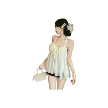 Mu Xiao Xin Camisoles Women's Apricot