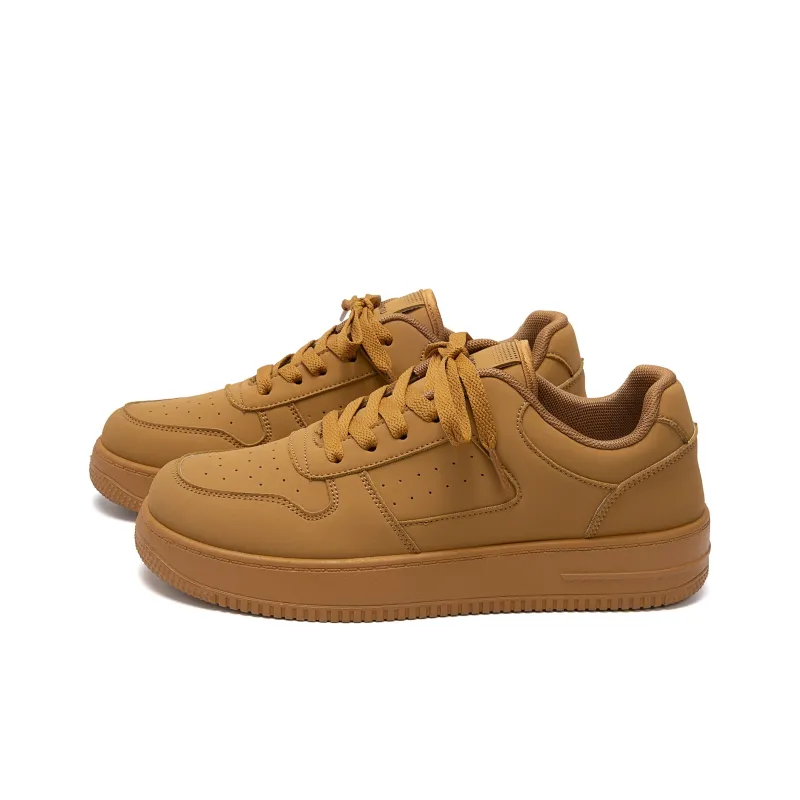GDXF Slip Resistant Cushioning, Abrasion Resistant, Lightweight, Height Increasing Low Top Skateboard Shoes Men's-23