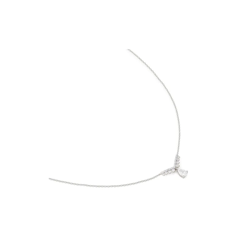 AJIDOU Synthetic Cubic Zirconia Necklaces Women's-3