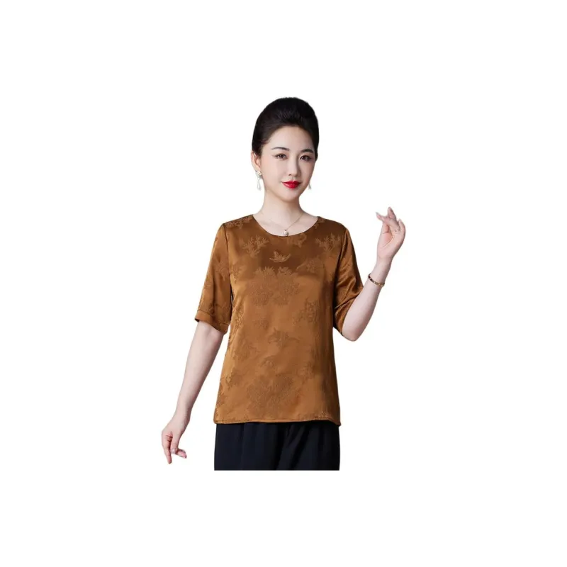 PIERRE CARDIN Chiffon Shirt Women's-7