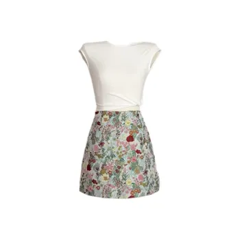 MA JOURNEE Two Piece Skirt Sets Women's