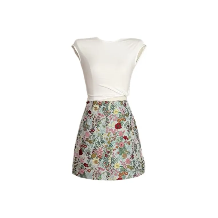 MA JOURNEE Two Piece Skirt Sets Women's-0