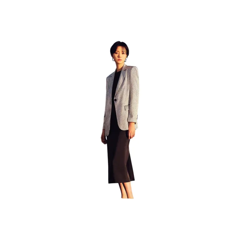 INSUN Business Suits Women's Olive Green-0