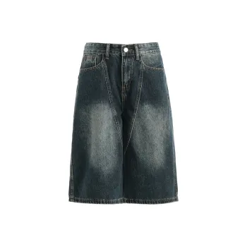 Jenna Chun Denim Shorts Women's