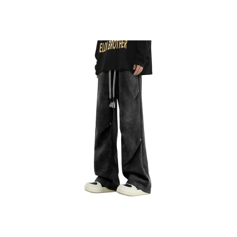 METE WHALE MT Casual Pants Unisex-3