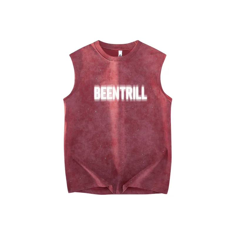 BEENTRILL Tank Tops Unisex-6
