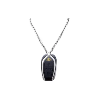 Balenciaga Brass Necklaces Women's Silver