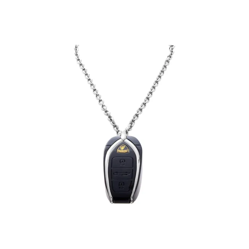 Balenciaga Brass Necklaces Women's Silver-0