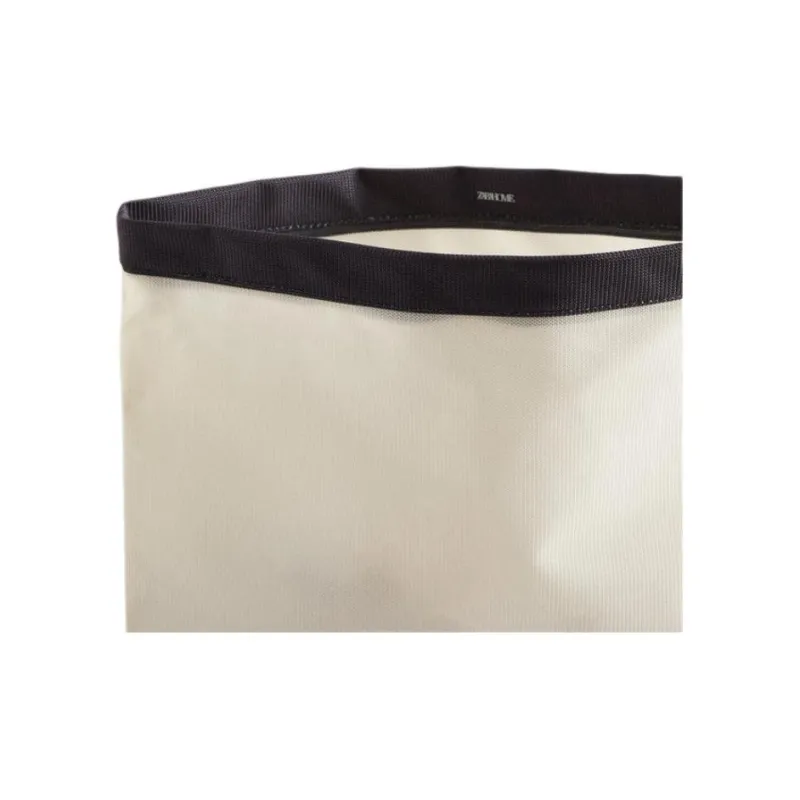 ZARA Polyester Toiletry Bag Tubas Unisex Light Beige Yellow-6