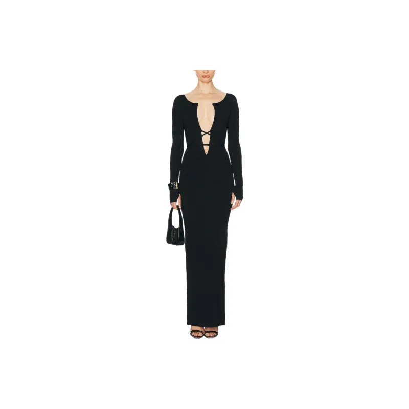 HELSA SS25 Long Sleeved Dress Women's-0
