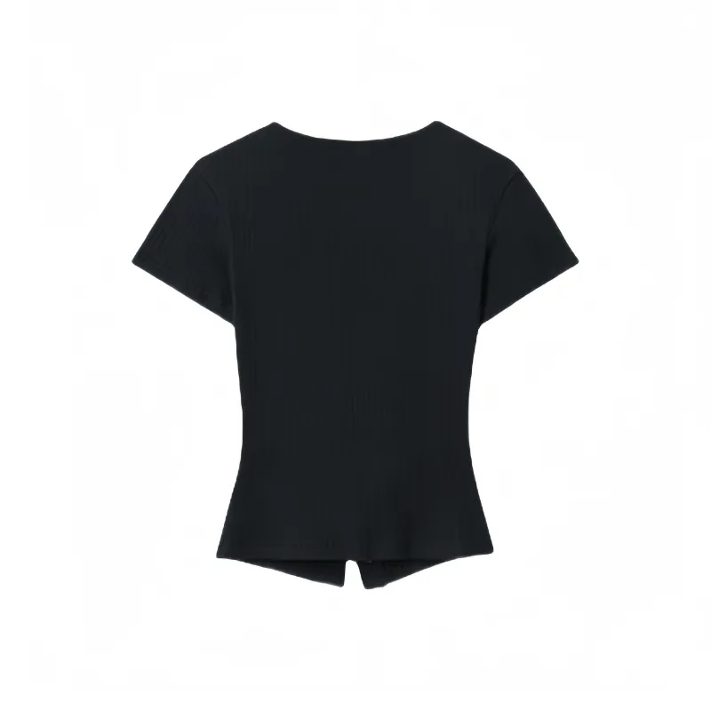 Vine Color Regular T Shirt Women's-1