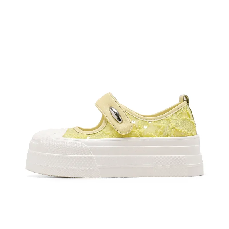 C°BANNER Low Top Casual Shoes Women's-10