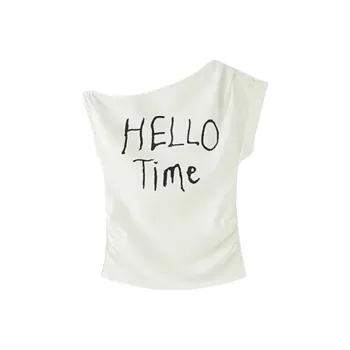TENNE GIRL T Shirts Women's White