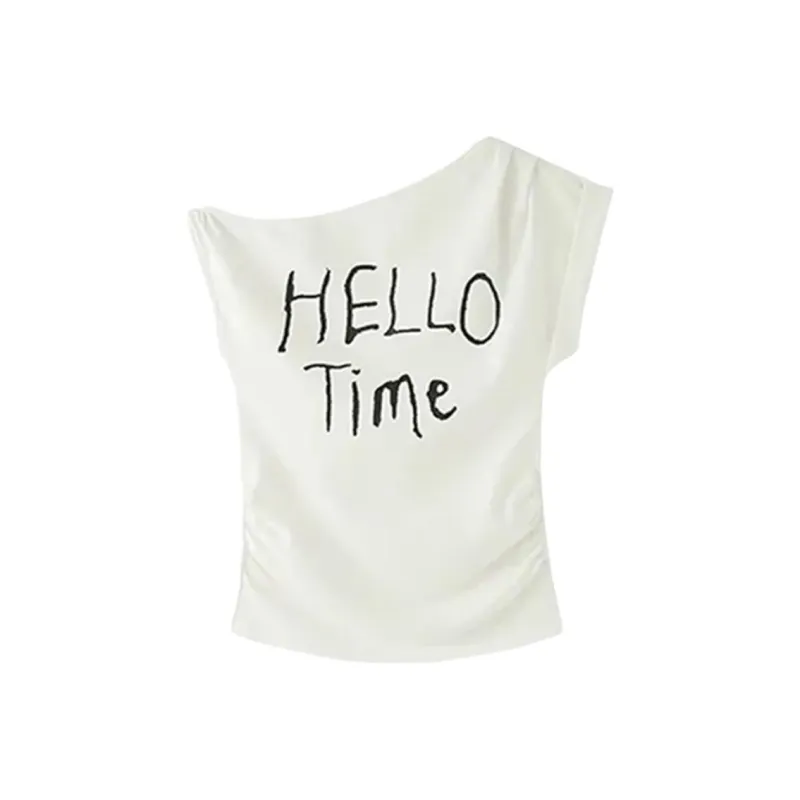 TENNE GIRL T Shirts Women's White-0