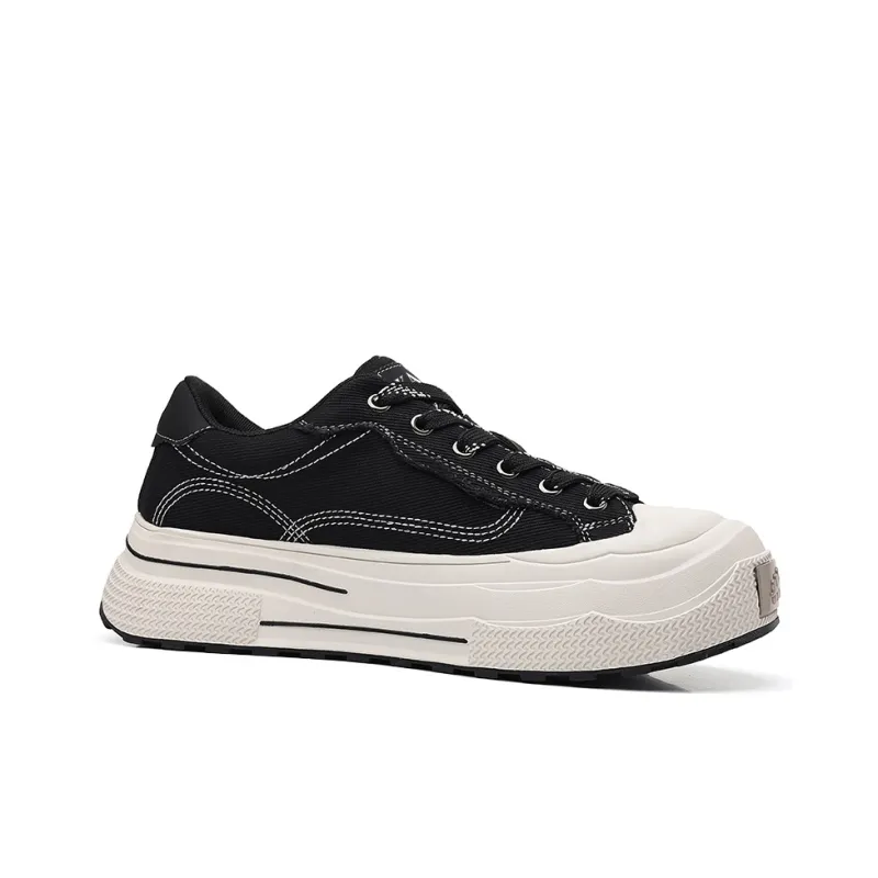 KAD Low Top Casual Shoes Men's Black-2