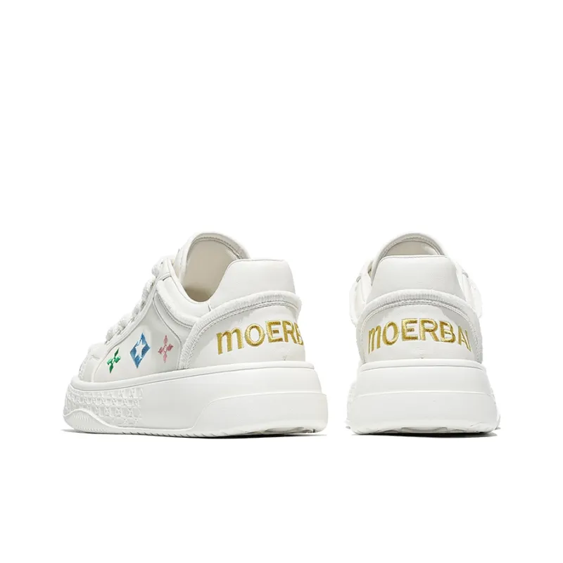 MOERBAI Marshmallow Abrasion Resistant Lightweight Height Increasing Low Top Casual Shoes Men's-4