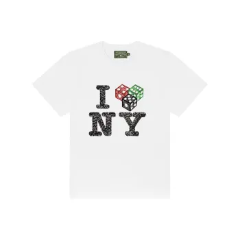 Denim Tears T Shirts Unisex White