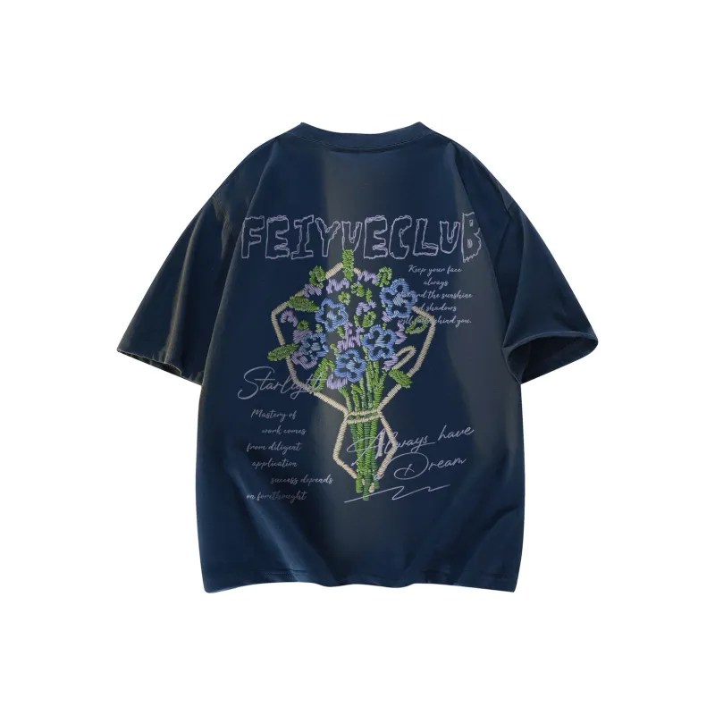 Feiyue T Shirts Unisex-5
