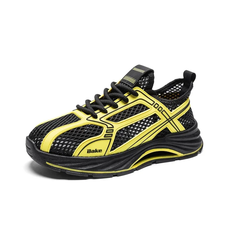 BAKE Slip Resistant, Abrasion Resistant, Breathable Low Top Casual Shoes Men's-11