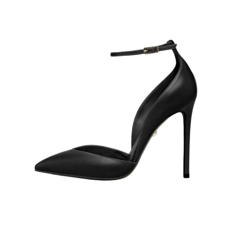 ALEVI Camilla Slim Heel High Heels 11cm Women's Black-0