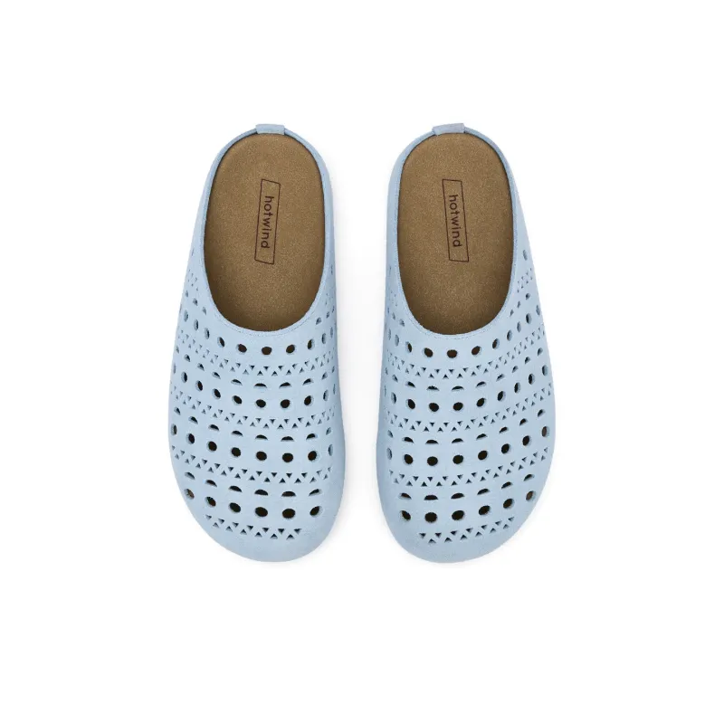 Hotwind Abrasion Resistant Closed Toe Slippers Women's-2
