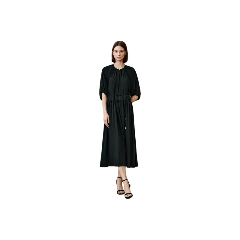 INSUN Short Sleeved Dress Women's-0