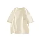 [Quick-Dry & Sun Protection]Light Beige (Tf Graffiti King Chest Logo_tf Graffiti King Back Logo)