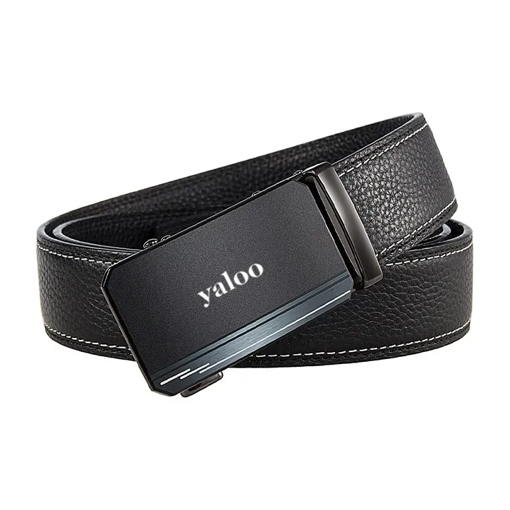 Yalu Cow Leather Belts Men's Width 3.5CM-6