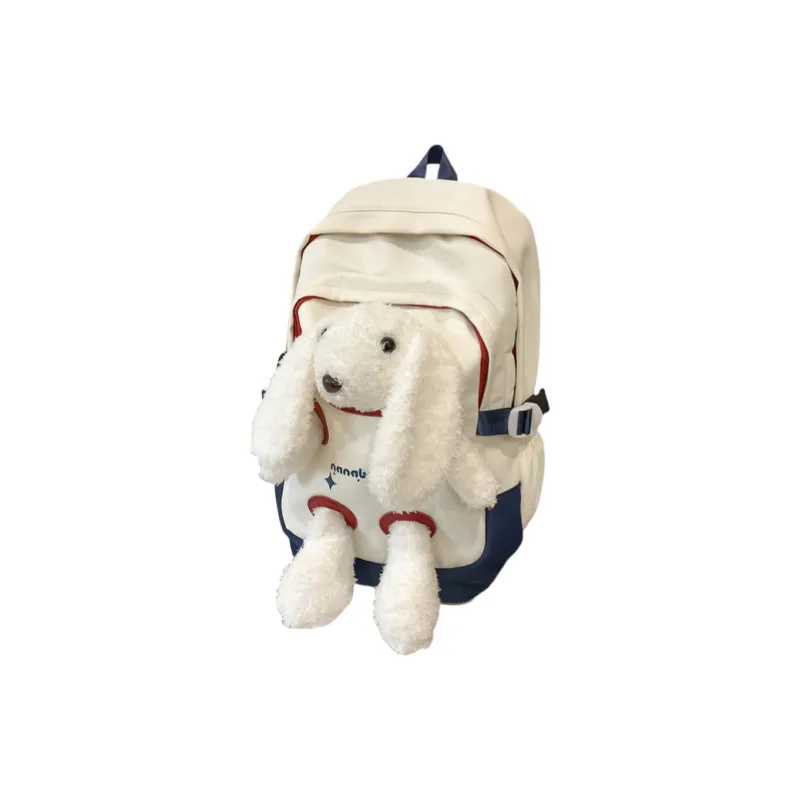 Vack Nylon Backpack Unisex Multicolor-5