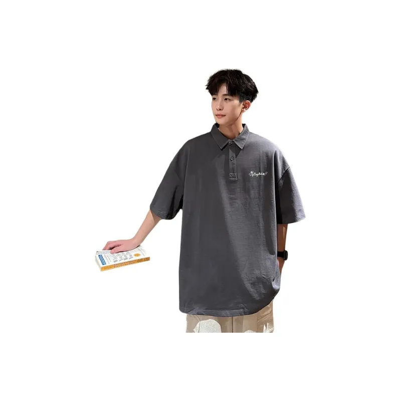 GY.VG Polo Shirts Unisex-5