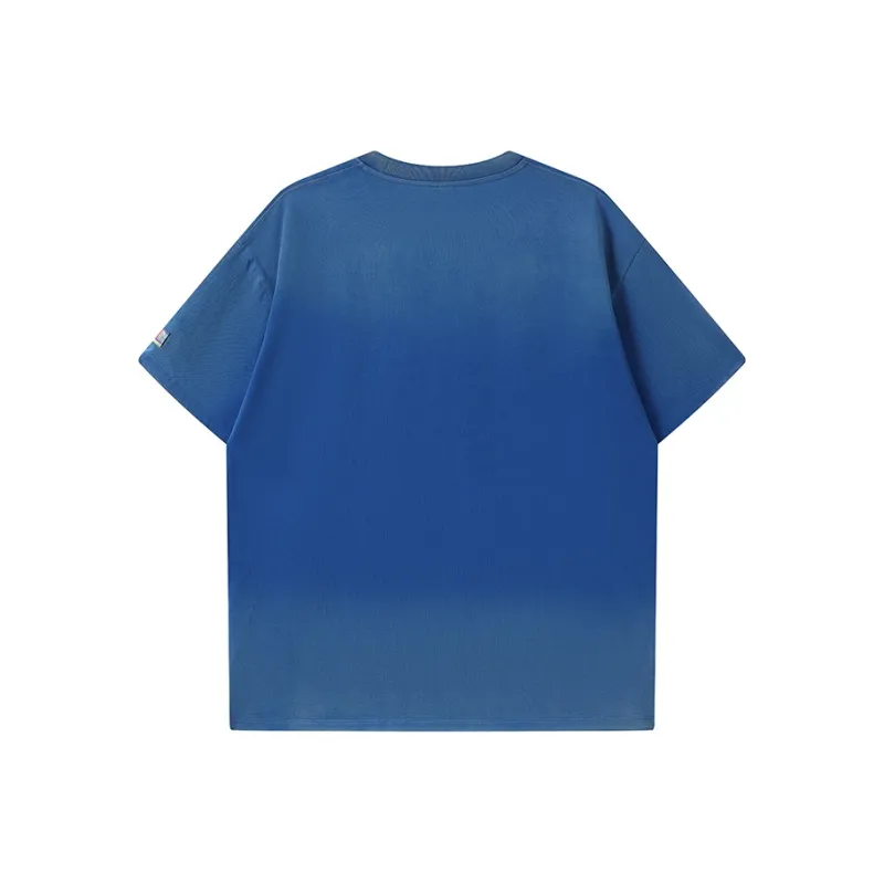 Crying Center T-Shirts Unisex Sea Blue-1