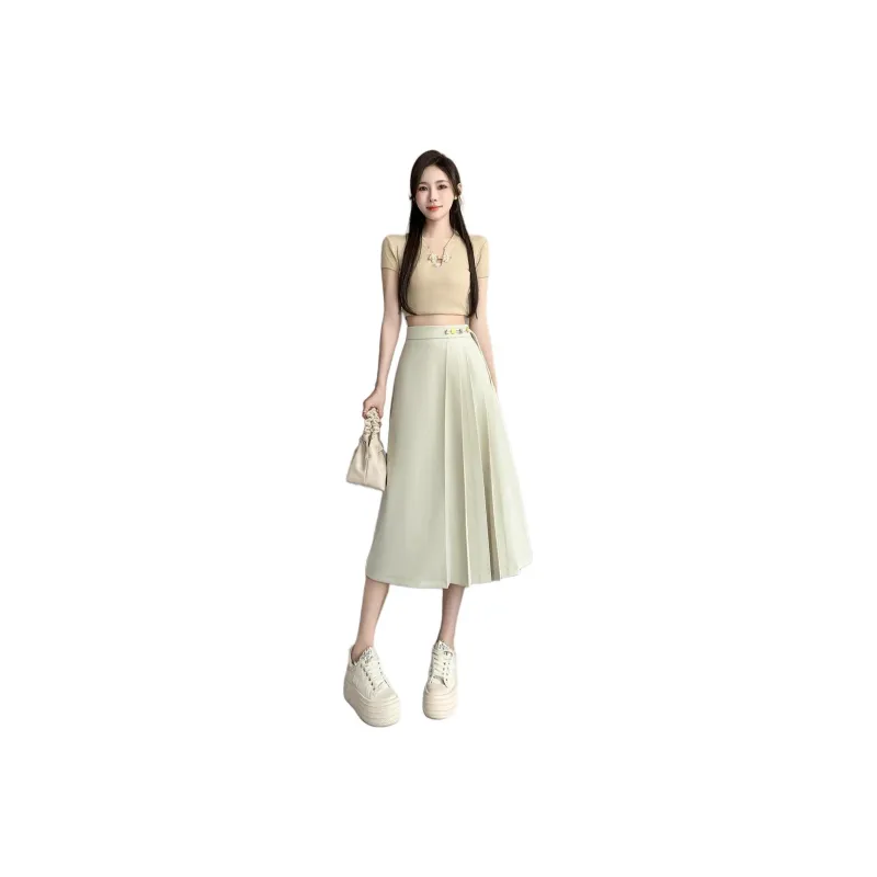GOSO Casual Long Skirts Women's-0