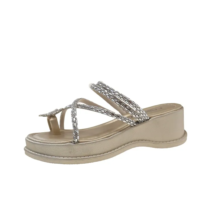 WUJI Slip Resistant Odor Resistant Slide Slippers Women's-9