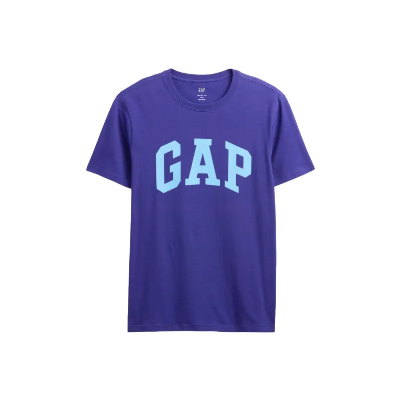 GAP Spring Short Sleeved T Shirts Minimalist Style Versatile Top Unisex-13